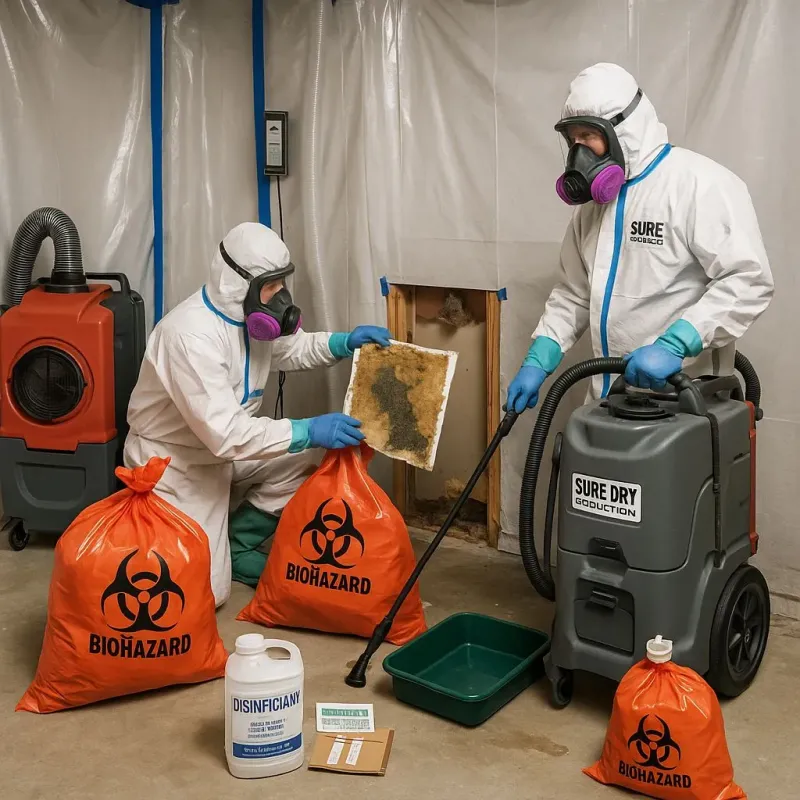 Contaminated Water Handling Protocols process in Spencer, IA